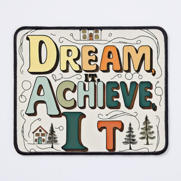 Item preview, Dream It, Achieve It 8 designed and sold by Zeir Shop.