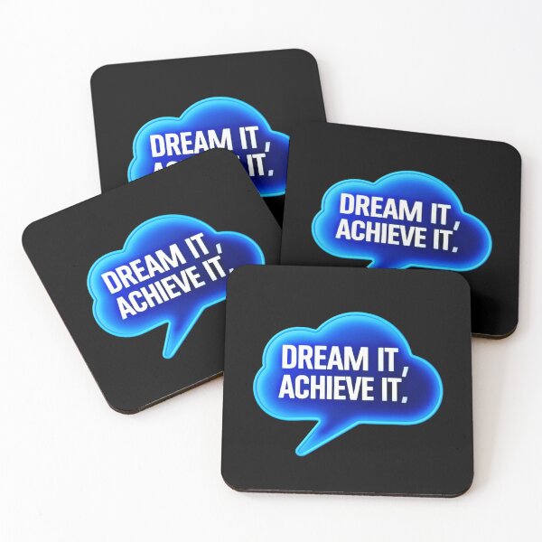 Item preview, Dream It, Achieve It 5 designed and sold by Zeir Shop.