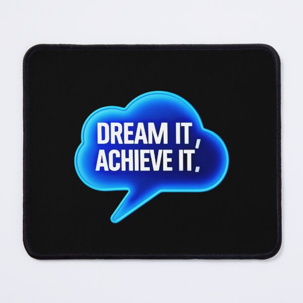 Item preview, Dream It, Achieve It 5 designed and sold by Zeir Shop.