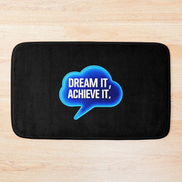 Item preview, Dream It, Achieve It 5 designed and sold by Zeir Shop.