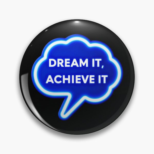 Item preview, Dream It, Achieve It 4 designed and sold by Zeir Shop.