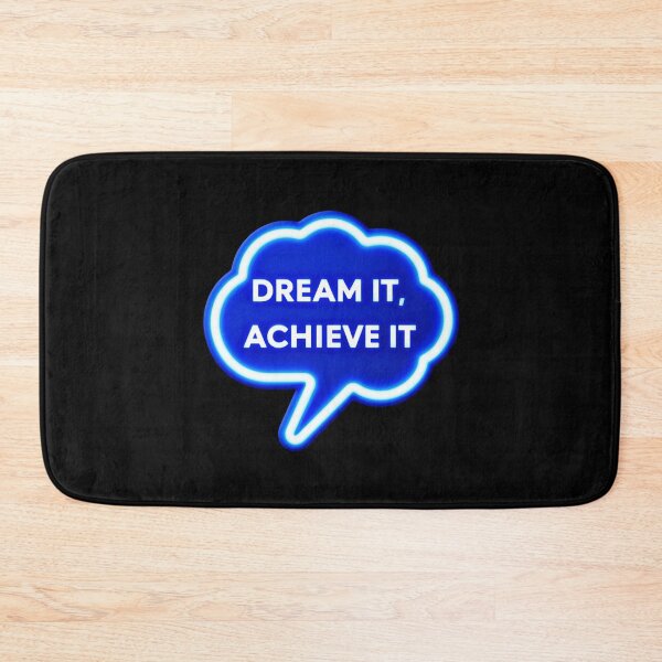 Item preview, Dream It, Achieve It 4 designed and sold by Zeir Shop.