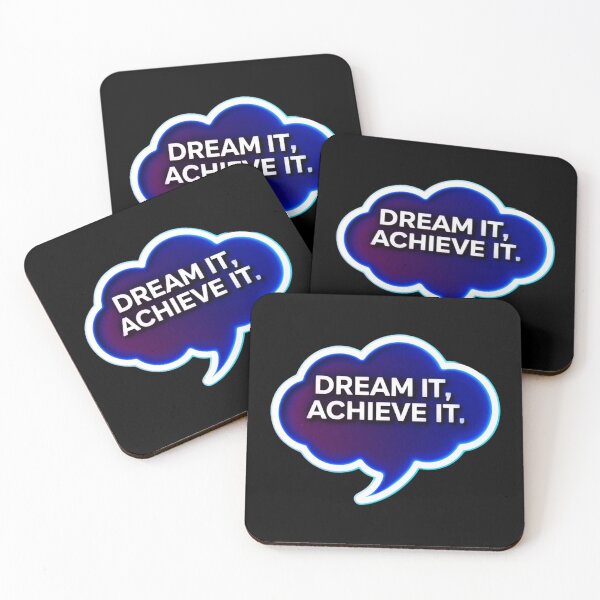 Item preview, Dream It, Achieve It 3 designed and sold by Zeir Shop.