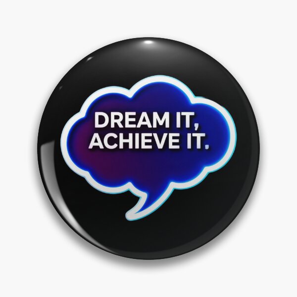 Item preview, Dream It, Achieve It 3 designed and sold by Zeir Shop.