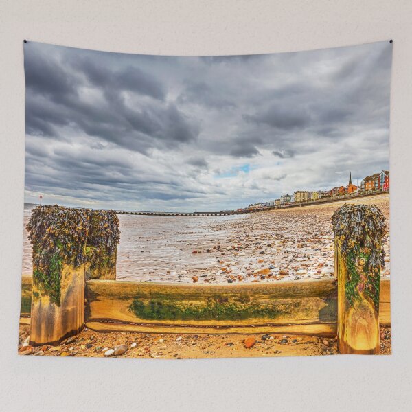 Item preview, Bridlington Beach, Yorkshire, England designed and sold by Paul Thompson Photography.
