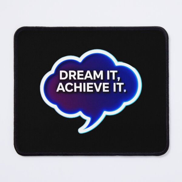 Item preview, Dream It, Achieve It 3 designed and sold by Zeir Shop.