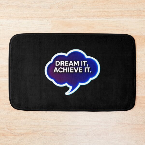 Item preview, Dream It, Achieve It 3 designed and sold by Zeir Shop.