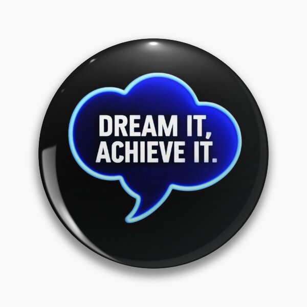 Item preview, Dream It, Achieve It 2 designed and sold by Zeir Shop.