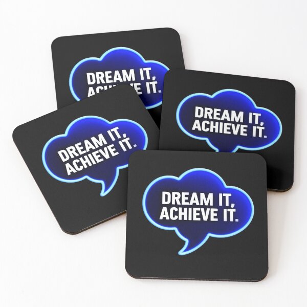 Item preview, Dream It, Achieve It 2 designed and sold by Zeir Shop.