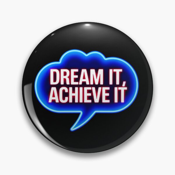 Item preview, Dream It, Achieve It 1 designed and sold by Zeir Shop.
