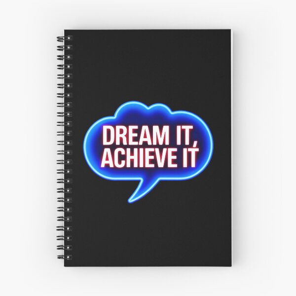 Item preview, Dream It, Achieve It 1 designed and sold by Zeir Shop.