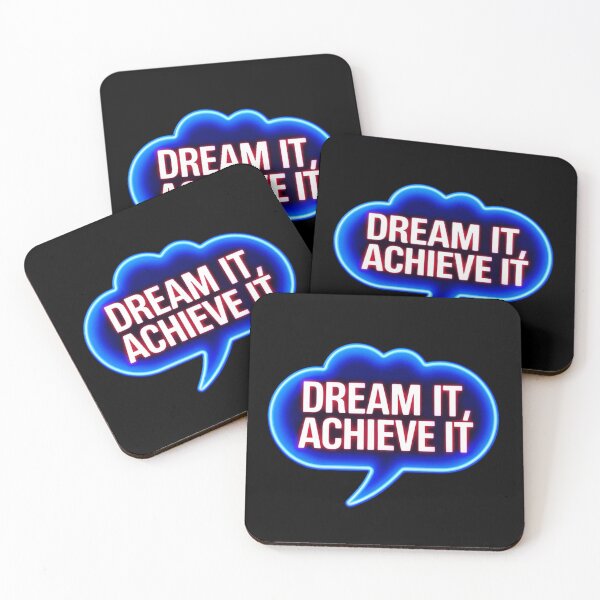 Item preview, Dream It, Achieve It 1 designed and sold by Zeir Shop.