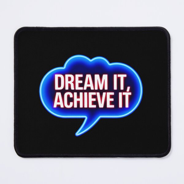 Item preview, Dream It, Achieve It 1 designed and sold by Zeir Shop.