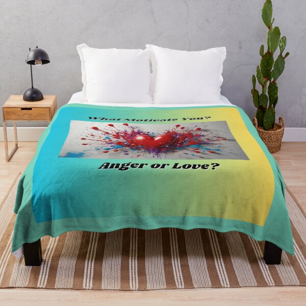 Item preview, What Motivate You? Anger or Love?  designed and sold by Kwi-Precious.