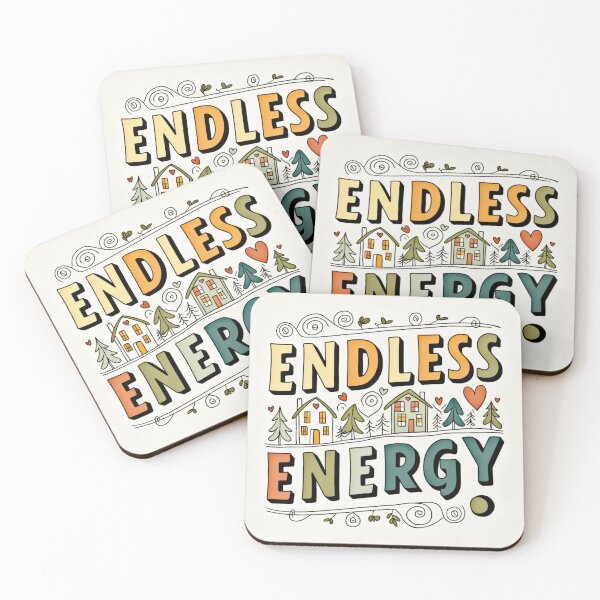 Item preview, Endless Energy 9 designed and sold by Zeir Shop.