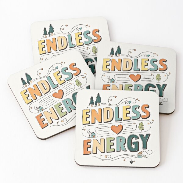 Item preview, Endless Energy 8 designed and sold by Zeir Shop.