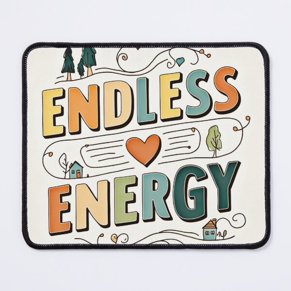 Item preview, Endless Energy 8 designed and sold by Zeir Shop.