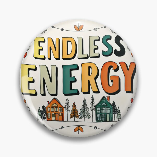 Item preview, Endless Energy 7 designed and sold by Zeir Shop.