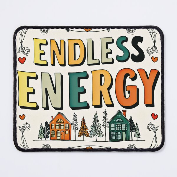Item preview, Endless Energy 7 designed and sold by Zeir Shop.
