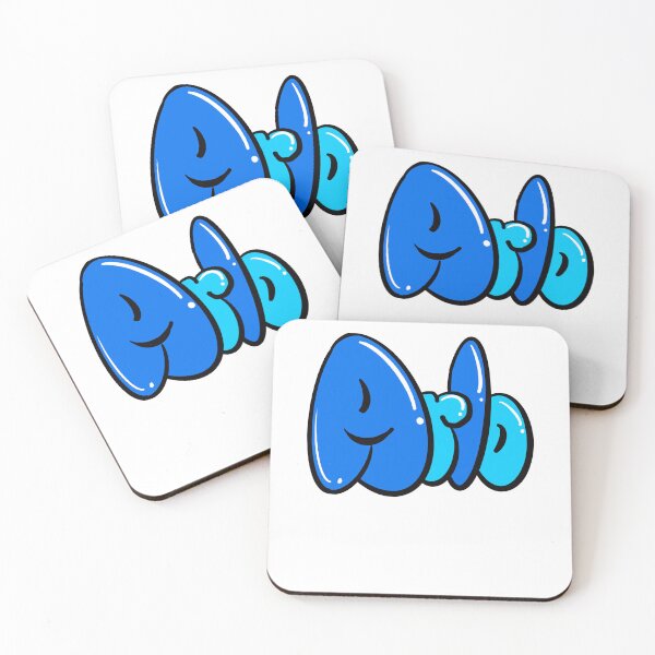 Item preview, Arlo name in blue Top 10 best personalized gifts for boys and men named Arlo designed and sold by Artonmytee.