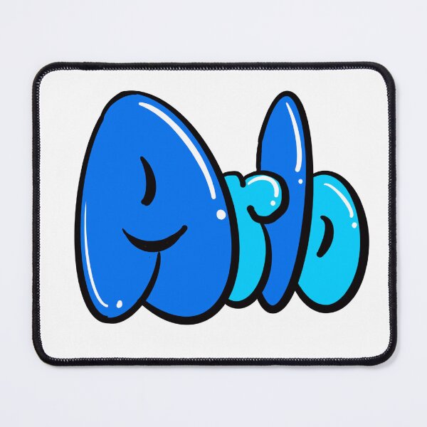 Item preview, Arlo name in blue Top 10 best personalized gifts for boys and men named Arlo designed and sold by Artonmytee.