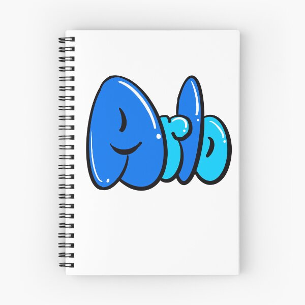 Item preview, Arlo name in blue Top 10 best personalized gifts for boys and men named Arlo designed and sold by Artonmytee.