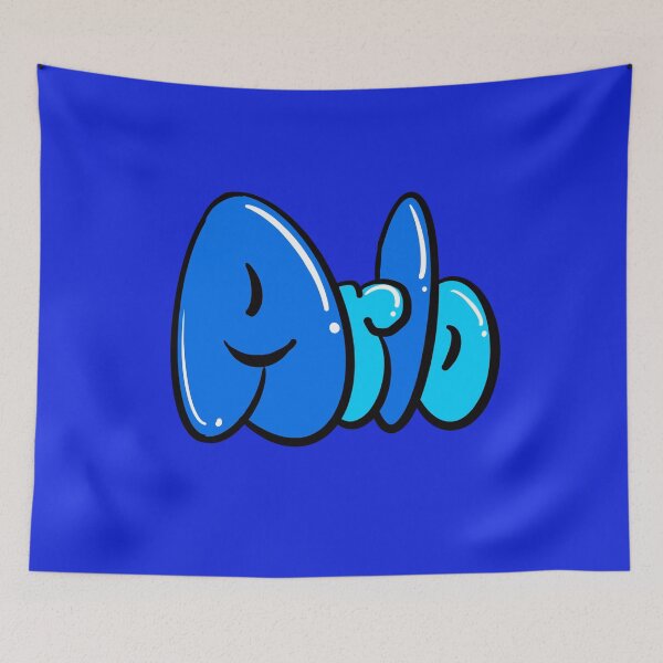 Item preview, Arlo name in blue Top 10 best personalized gifts for boys and men named Arlo designed and sold by Artonmytee.