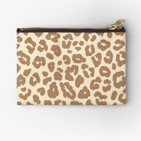 Vista previa del artículo con la obra «Estampado de leopardo beige», diseñado y vendido por The Stoddy Crew.