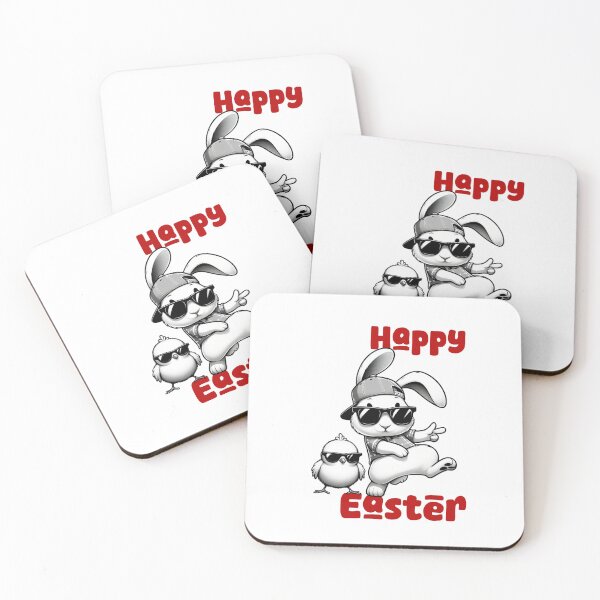 Item preview, Happy Easter, Unique designed and sold by villacreativa.