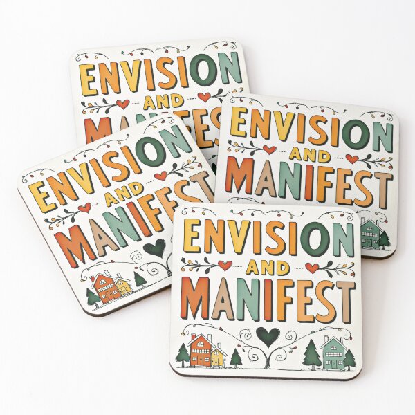 Item preview, Envision and Manifest 6 designed and sold by Zeir Shop.
