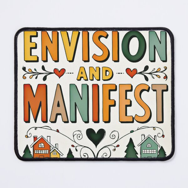 Item preview, Envision and Manifest 6 designed and sold by Zeir Shop.
