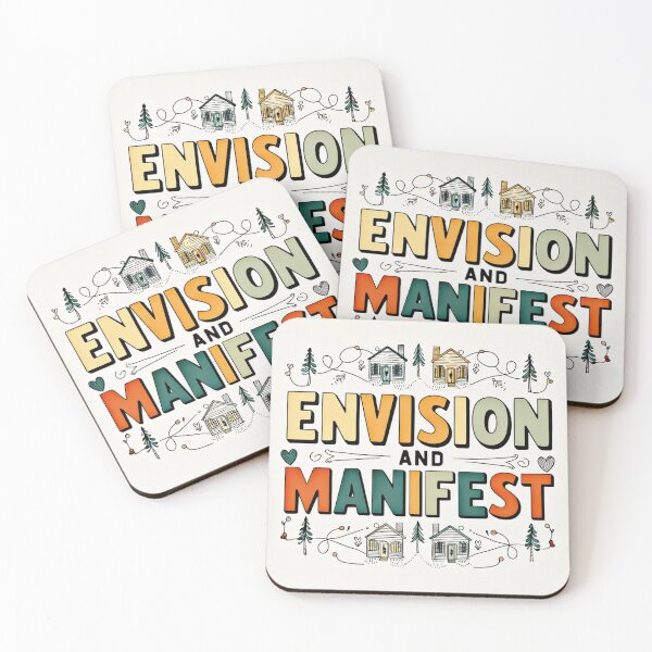 Item preview, Envision and Manifest 8 designed and sold by Zeir Shop.