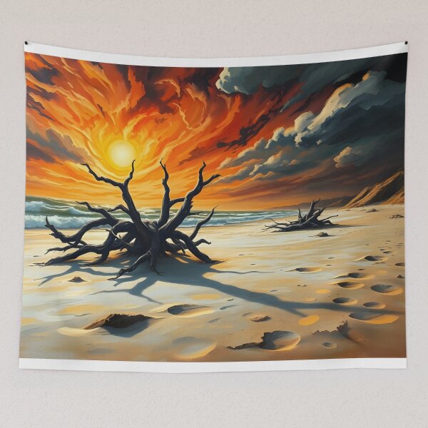 Item preview, Desolate beach designed and sold by pakitro.