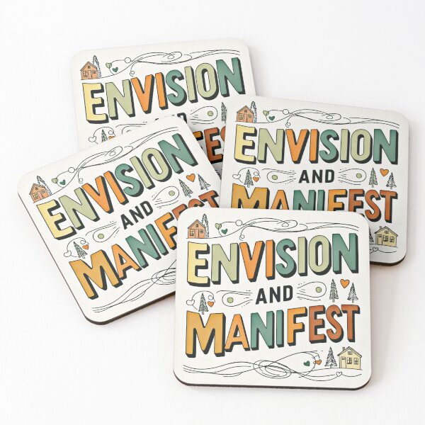 Item preview, Envision and Manifest 10 designed and sold by Zeir Shop.