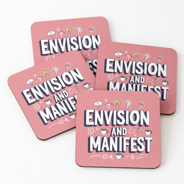 Item preview, Envision and Manifest 12 designed and sold by Zeir Shop.