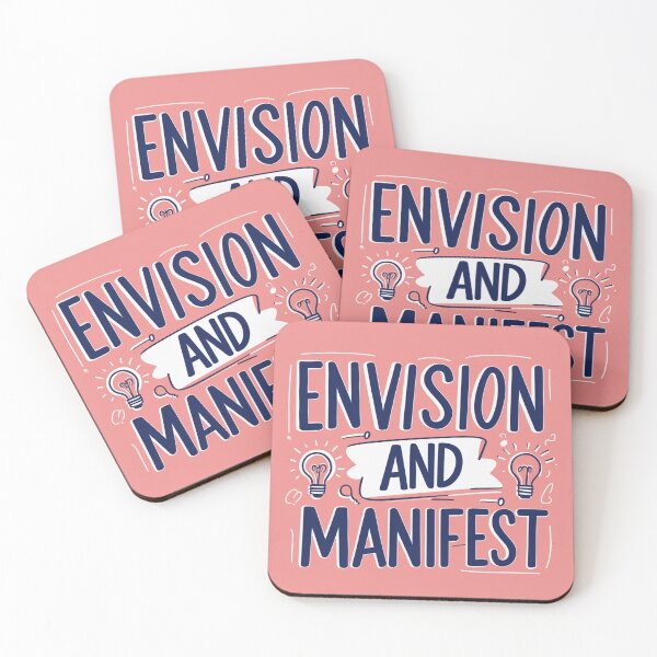 Item preview, Envision and Manifest 15 designed and sold by Zeir Shop.