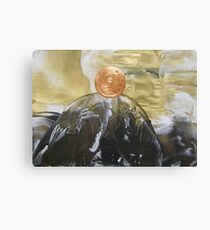 imaginary world's Canvas Print