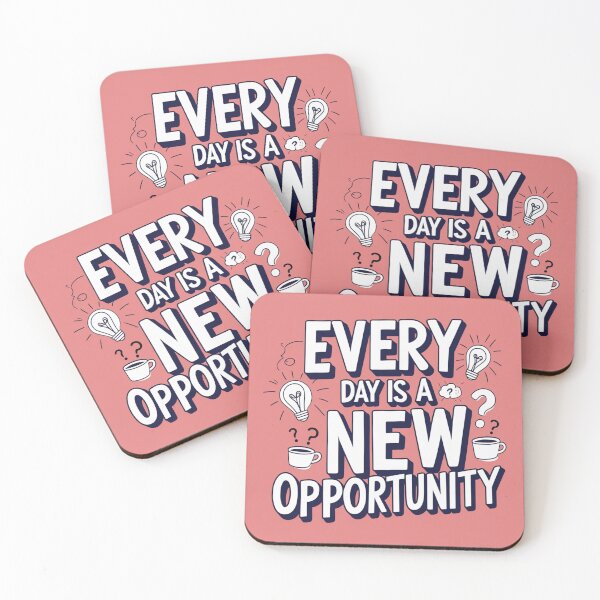 Item preview, Every Day is a New Opportunity 15 designed and sold by Zeir Shop.