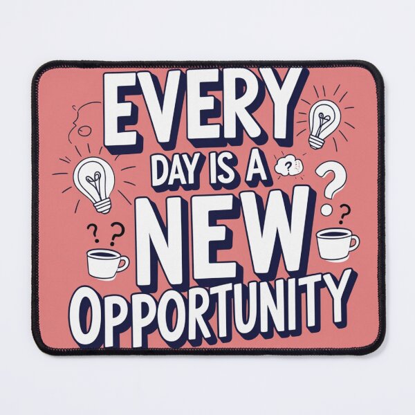 Item preview, Every Day is a New Opportunity 15 designed and sold by Zeir Shop.