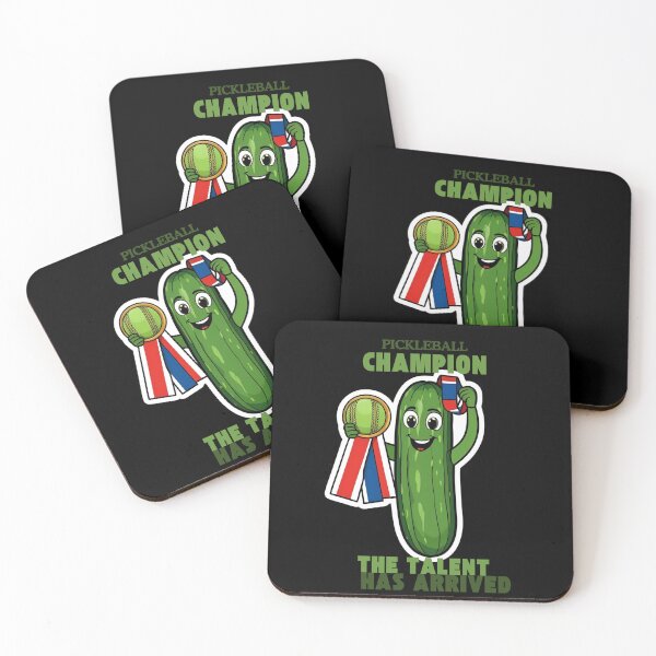 Item preview, Funny PickleBall Champion The Has Arrived designed and sold by Erniverse.