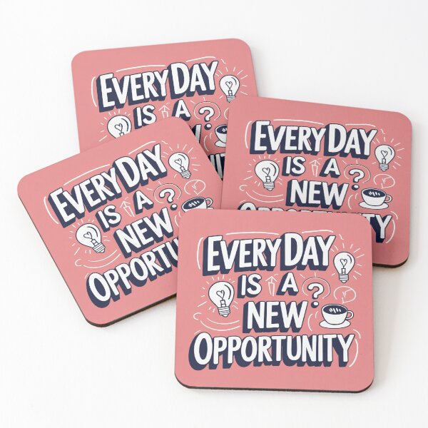 Item preview, Every Day is a New Opportunity 14 designed and sold by Zeir Shop.