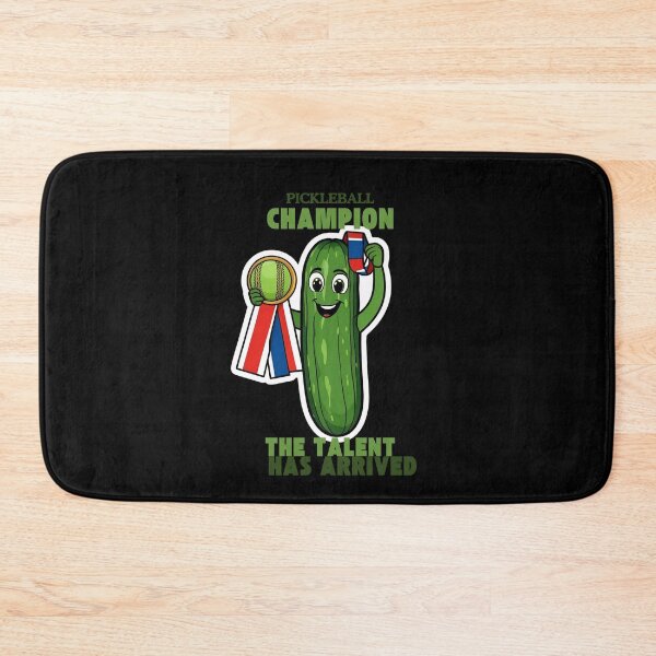 Item preview, Funny PickleBall Champion The Has Arrived designed and sold by Erniverse.