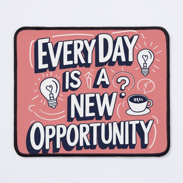 Item preview, Every Day is a New Opportunity 14 designed and sold by Zeir Shop.