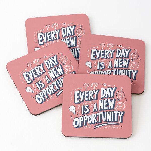Item preview, Every Day is a New Opportunity 13 designed and sold by Zeir Shop.