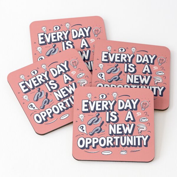 Item preview, Every Day is a New Opportunity 12 designed and sold by Zeir Shop.