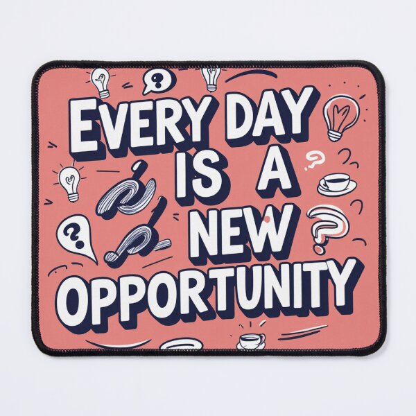 Item preview, Every Day is a New Opportunity 12 designed and sold by Zeir Shop.