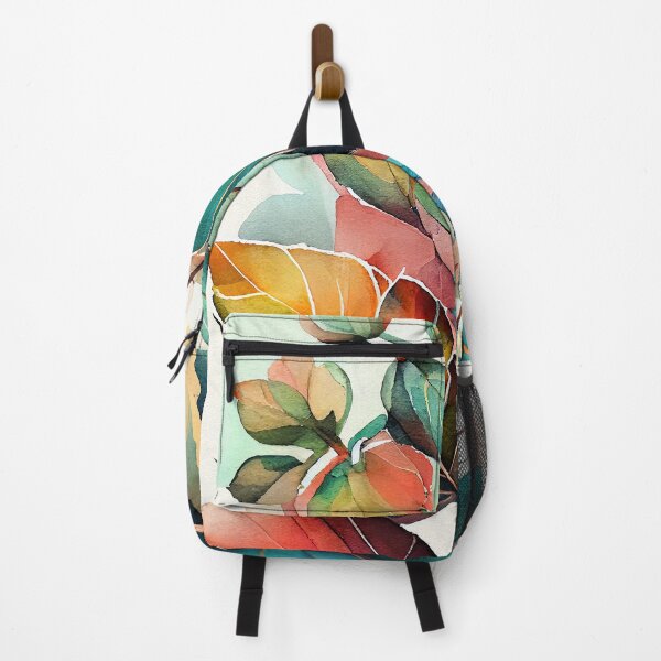 Item preview, Watercolor colors leaves pattern #nature designed and sold by JBJart.