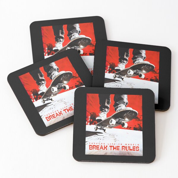 Item preview, Break the rules, through life on wheels designed and sold by silent-violin.