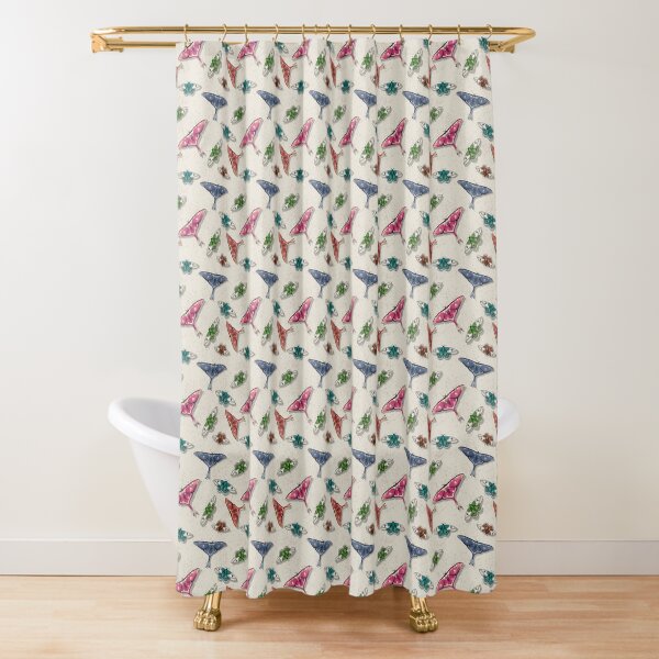 Vista previa del artículo con la obra «Mariposas coloridas sobre un fondo beige», diseñado y vendido por WolframArt.