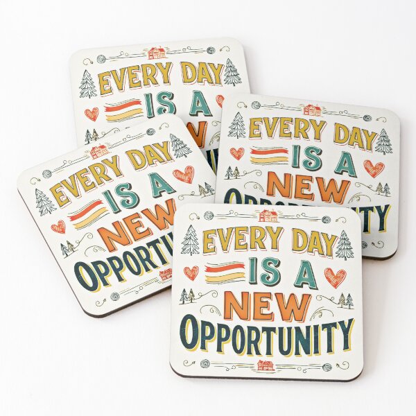 Item preview, Every Day is a New Opportunity 7 designed and sold by Zeir Shop.